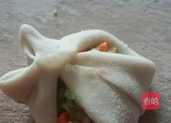 蝴蝶水饺的做法图解4