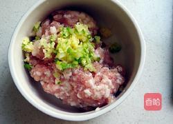 豆腐酿肉的做法图解2