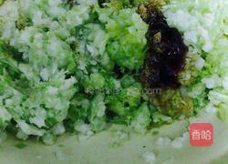白菜鸡蛋饺子的做法图解5