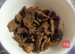 爆炒牛肉的做法图解5