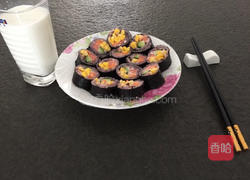 玉米寿司的做法图解5