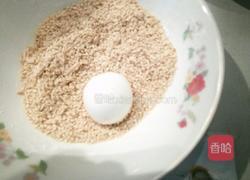 豆沙麻球的做法图解8