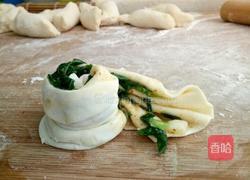 千层葱油饼的做法图解4