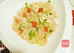 蛋清炒虾仁的做法图解8
