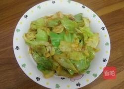 速炒手撕包菜的做法图解7