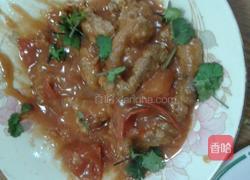  糖醋瘦肉的做法图解6