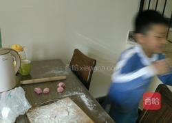 火龙果皮馒头的做法图解13