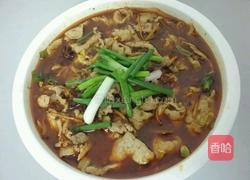 水煮肉片的做法图解8