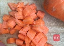 什锦炒饭的做法图解1