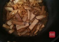 豆腐干炒辣菜的做法图解6