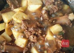 土豆烧排骨的做法图解5