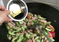 青瓜炒猪肉的做法图解8