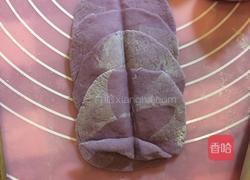 紫薯馒头的做法图解7