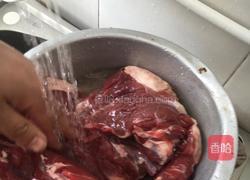 烤羊肉串的做法图解1