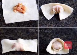 生煎花形小馄饨的做法图解3