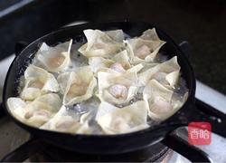 生煎花形小馄饨的做法图解5