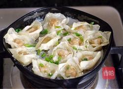 生煎花形小馄饨的做法图解6