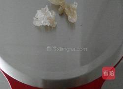 椰汁雪燕羹的做法图解1