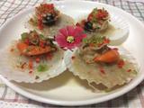 蒜蓉粉丝蒸扇贝