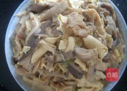 鲜蘑炒干豆腐的做法图解5