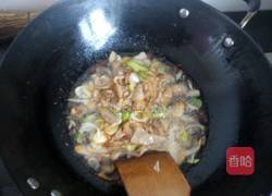 鲜蘑炒干豆腐的做法图解3