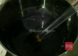 黑米蛋糕的做法图解4