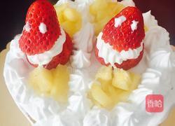 6寸草莓小蛋糕的做法图解8