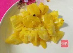 菠萝咕咾肉的做法图解1