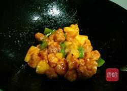 菠萝咕咾肉的做法图解14