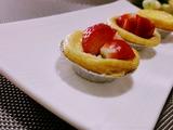 【餐桌上的旅行】草莓蜜豆蛋挞
