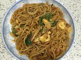 鸡蛋炒面的做法[图]