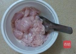 黄瓜炒肉的做法图解6