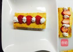 草莓方层蛋糕的做法图解8