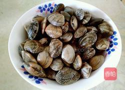 花贝豆腐汤的做法图解1