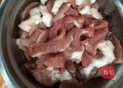 肉炒莲藕萝卜丝的做法图解2