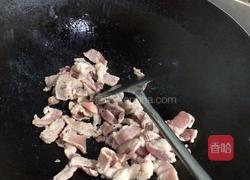 肉炒莲藕萝卜丝的做法图解3