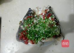 剁椒鱼头的做法图解9