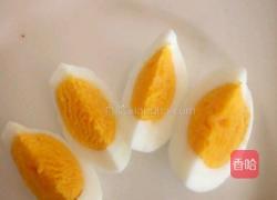 肉丝鸡蛋花。的做法图解1
