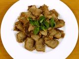 卤猪舌头