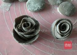 黑玫瑰(五谷杂粮馒头)的做法图解6