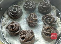 黑玫瑰(五谷杂粮馒头)的做法图解8