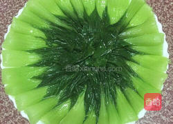 香菇油菜的做法图解2