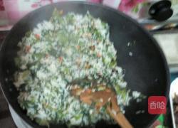 芥菜炒饭（二月二特色）的做法图解8