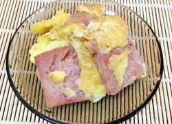 午餐肉煎鸡蛋