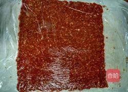牛肉脯菜谱的做法图解8