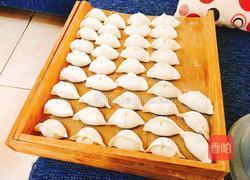 高压锅版茴香猪肉饺子的做法图解3
