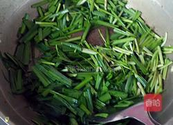 韭菜炒鸡蛋的做法图解3
