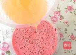 草莓酸奶慕斯蛋糕(6寸）的做法图解7