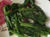 素炒油麦菜