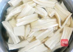 西芹拌腐竹的做法图解6